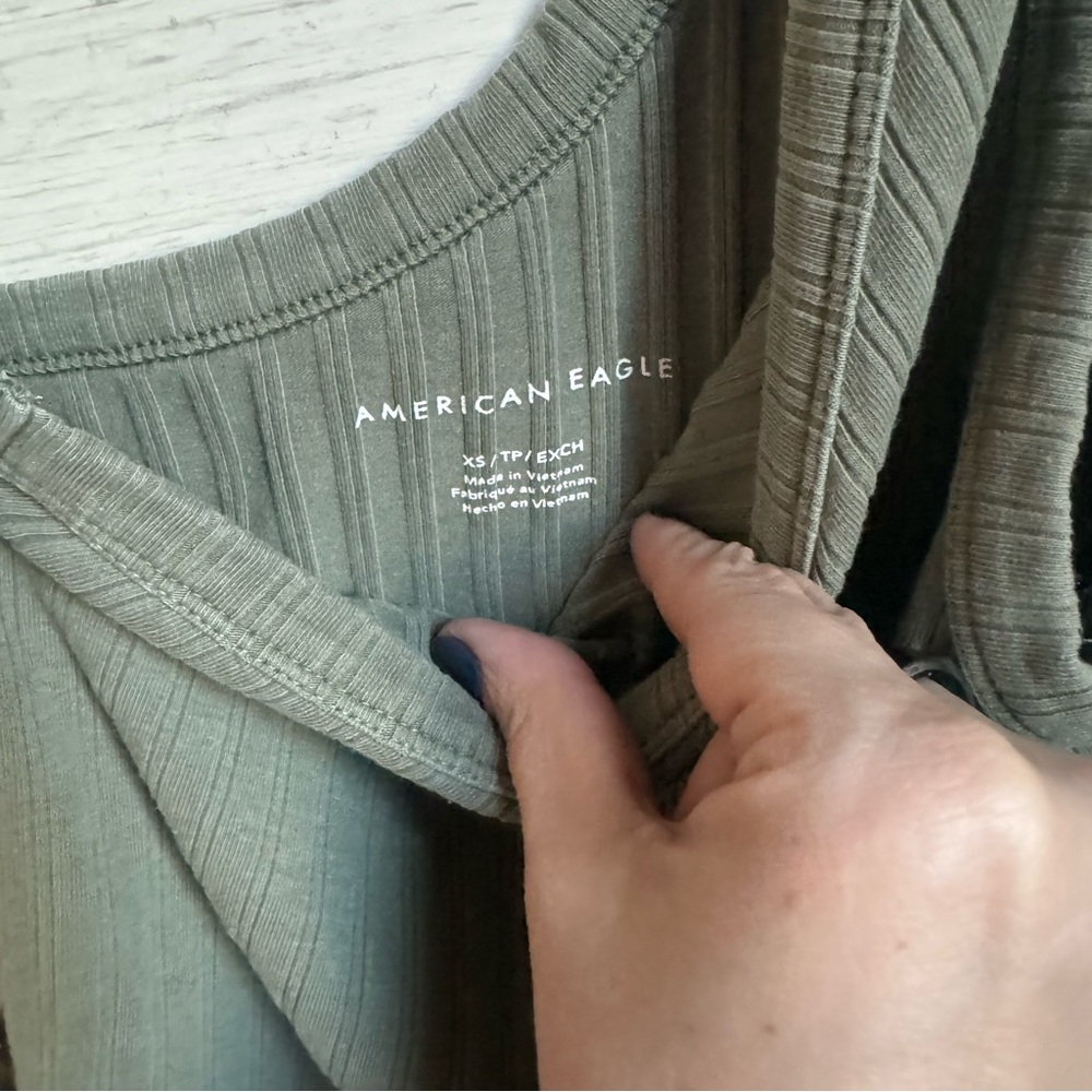 AE One Shoulder Tank Top - Picture 3 of 4